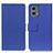 Funda de Cuero Cartera con Soporte Carcasa M08L para Motorola Moto G 5G (2023) Azul