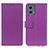 Funda de Cuero Cartera con Soporte Carcasa M08L para Motorola Moto G 5G (2023) Morado