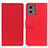 Funda de Cuero Cartera con Soporte Carcasa M08L para Motorola Moto G 5G (2023) Rojo