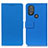 Funda de Cuero Cartera con Soporte Carcasa M08L para Motorola Moto G Play Gen 2 Azul