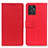 Funda de Cuero Cartera con Soporte Carcasa M08L para Motorola Moto G Power 5G (2023) Rojo