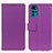 Funda de Cuero Cartera con Soporte Carcasa M08L para Motorola Moto G22 Morado