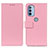 Funda de Cuero Cartera con Soporte Carcasa M08L para Motorola Moto G31 Rosa