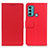 Funda de Cuero Cartera con Soporte Carcasa M08L para Motorola Moto G40 Fusion Rojo