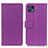 Funda de Cuero Cartera con Soporte Carcasa M08L para Motorola Moto G50 5G Morado