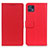 Funda de Cuero Cartera con Soporte Carcasa M08L para Motorola Moto G50 5G Rojo