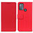 Funda de Cuero Cartera con Soporte Carcasa M08L para Motorola Moto G50 Rojo