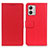 Funda de Cuero Cartera con Soporte Carcasa M08L para Motorola Moto G53 5G Rojo