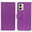 Funda de Cuero Cartera con Soporte Carcasa M08L para Motorola Moto G53y 5G Morado