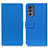 Funda de Cuero Cartera con Soporte Carcasa M08L para Motorola Moto G62 5G Azul