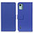 Funda de Cuero Cartera con Soporte Carcasa M08L para Nokia C12 Azul