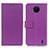 Funda de Cuero Cartera con Soporte Carcasa M08L para Nokia C20 Plus Morado