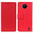 Funda de Cuero Cartera con Soporte Carcasa M08L para Nokia C20 Plus Rojo