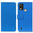 Funda de Cuero Cartera con Soporte Carcasa M08L para Nokia G11 Plus Azul