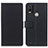 Funda de Cuero Cartera con Soporte Carcasa M08L para Nokia G11 Plus Negro