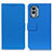 Funda de Cuero Cartera con Soporte Carcasa M08L para Nokia X30 5G Azul