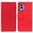 Funda de Cuero Cartera con Soporte Carcasa M08L para Nokia X30 5G Rojo