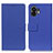 Funda de Cuero Cartera con Soporte Carcasa M08L para Nothing Phone 2 Azul