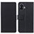 Funda de Cuero Cartera con Soporte Carcasa M08L para Nothing Phone 2 Negro