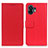 Funda de Cuero Cartera con Soporte Carcasa M08L para Nothing Phone 2 Rojo