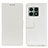 Funda de Cuero Cartera con Soporte Carcasa M08L para OnePlus 10 Pro 5G Blanco