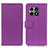 Funda de Cuero Cartera con Soporte Carcasa M08L para OnePlus 10 Pro 5G Morado