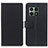 Funda de Cuero Cartera con Soporte Carcasa M08L para OnePlus 10 Pro 5G Negro