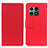 Funda de Cuero Cartera con Soporte Carcasa M08L para OnePlus 10 Pro 5G Rojo