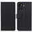 Funda de Cuero Cartera con Soporte Carcasa M08L para OnePlus 10R 5G Negro