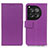 Funda de Cuero Cartera con Soporte Carcasa M08L para OnePlus 12 5G Morado