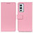 Funda de Cuero Cartera con Soporte Carcasa M08L para OnePlus 9RT 5G Rosa