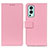 Funda de Cuero Cartera con Soporte Carcasa M08L para OnePlus Nord 2 5G Rosa