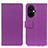 Funda de Cuero Cartera con Soporte Carcasa M08L para OnePlus Nord CE 3 5G Morado