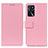 Funda de Cuero Cartera con Soporte Carcasa M08L para Oppo A54s Rosa