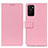 Funda de Cuero Cartera con Soporte Carcasa M08L para Oppo A55S 5G Rosa