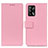 Funda de Cuero Cartera con Soporte Carcasa M08L para Oppo A74 4G Rosa