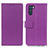 Funda de Cuero Cartera con Soporte Carcasa M08L para Oppo K9 Pro 5G Morado