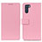 Funda de Cuero Cartera con Soporte Carcasa M08L para Oppo K9 Pro 5G Rosa