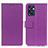 Funda de Cuero Cartera con Soporte Carcasa M08L para Oppo Reno7 SE 5G Morado