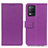 Funda de Cuero Cartera con Soporte Carcasa M08L para Realme 8s 5G Morado