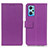 Funda de Cuero Cartera con Soporte Carcasa M08L para Realme GT2 5G Morado