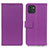 Funda de Cuero Cartera con Soporte Carcasa M08L para Samsung Galaxy A03 Morado