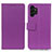 Funda de Cuero Cartera con Soporte Carcasa M08L para Samsung Galaxy A04s Morado