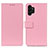 Funda de Cuero Cartera con Soporte Carcasa M08L para Samsung Galaxy A04s Rosa