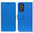 Funda de Cuero Cartera con Soporte Carcasa M08L para Samsung Galaxy A15 4G Azul