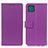 Funda de Cuero Cartera con Soporte Carcasa M08L para Samsung Galaxy A22s 5G Morado