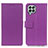 Funda de Cuero Cartera con Soporte Carcasa M08L para Samsung Galaxy M33 5G Morado