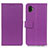 Funda de Cuero Cartera con Soporte Carcasa M08L para Samsung Galaxy Xcover Pro 2 5G Morado