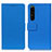 Funda de Cuero Cartera con Soporte Carcasa M08L para Sony Xperia 1 IV SO-51C Azul