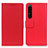 Funda de Cuero Cartera con Soporte Carcasa M08L para Sony Xperia 1 IV SO-51C Rojo